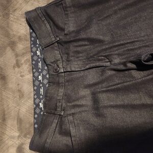 Gray Tailored Pants